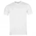 Мужская футболка с коротким рукавом Donnay T Shirts Mens sale White