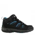 Детские ботинки Karrimor Mount Mid Top Childrens Waterproof Walking Boots Black/Blue