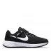 Детские кроссовки Nike Revolution 6 FlyEase Big Kids' Running Shoe Black/White