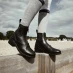 Женские ботинки Dublin Evolution Zip Jodhpur Boots Black