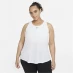 Женское нижнее белье Nike Dri-FIT One Women's Standard Fit Tank White