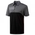 Мужская футболка поло adidas Short Sleeve Golf Polo Shirt Womens Black