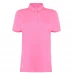 Мужская футболка поло adidas Short Sleeve Golf Polo Shirt Womens Solar Pink