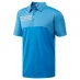 Мужская футболка поло adidas Short Sleeve Golf Polo Shirt Womens Light Blue