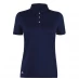 Мужская футболка поло adidas Short Sleeve Golf Polo Shirt Womens Navy