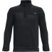 Женский свитер Under Armour SweaterFleece ½ Zip Black/Grey