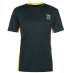 Мужская футболка с коротким рукавом Team Rugby Poly T Shirt Mens South Africa
