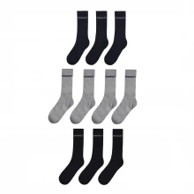 Шкарпетки Donnay 10 Pack Crew Socks Junior