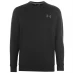 Мужской свитер Under Armour Rival Fitted Crew Sweater Mens Black