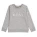 Мужской свитер Boss Boss Logo Crew Sweater Junior Boys Grey A32