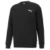 Чоловіча толстовка Puma No1 Crew Sweater Mens Black S/Logo