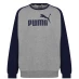 Мужская толстовка Puma No1 Crew Sweater Mens Grey/Navy