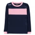 Мужская толстовка Kappa Remilio Long Sleeved T Shirt Blue/Pink