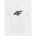 Мужская футболка с коротким рукавом 4F Big Logo T-shirt White