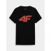Мужская футболка с коротким рукавом 4F Big Logo T-shirt Black