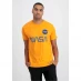Мужская футболка с коротким рукавом Alpha Industries NASA Reflective T-Shirt Orange