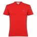 Мужская футболка с коротким рукавом Lacoste Logo T Shirt Red 240