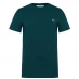 Мужская футболка с коротким рукавом Lacoste Logo T Shirt Forest 3M2