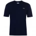 Мужская футболка с коротким рукавом Lacoste Logo T Shirt Navy 166
