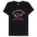 Детская футболка Paul And Shark Crew Junior Boys Logo T Shirt Black 011