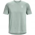 Мужская футболка с коротким рукавом Under Armour Armourprint Short Sleeve T Shirt Mens Opal Green