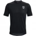 Мужская футболка с коротким рукавом Under Armour Armourprint Short Sleeve T Shirt Mens Black/HaloGray