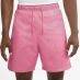Мужские штаны Air Jordan Jordan Jumpman Men's Poolside Shorts Pink/White