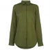 Женская блузка Golddigga Long Sleeve Shirt Ladies Green