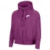 Женская куртка Nike Air Full-Zip Fleece Hoodie Ladies Purple