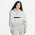 Женский свитер Nike Tech Fleece Hoodie Womens Grey/Black