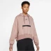 Женский свитер Nike Tech Fleece Hoodie Womens Pink/Black