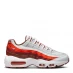 Nike Air Max 95 Recraft Big Kids' Shoes White/Red