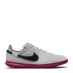 Nike Streetgato Football Shoes Juniors Grey/Brown