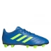adidas Goletto Junior Firm Ground Football Boots Junior Boys Blue/Lemon