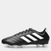 adidas Goletto Junior Firm Ground Football Boots Junior Boys Black/White