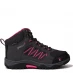 Детские ботинки Gelert Horizon Mid Waterproof Walking Boots Juniors Charcoal/Pink