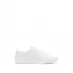 Чоловічі кросівки HUGO Zero Leather Trainers White 100