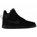 Мужские ботинки Nike Court Legacy Shoes Black/White