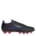 Мужские бутсы adidas X .4  Football Boots Firm Ground Black/SonicInk