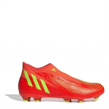 Мужские бутсы adidas Predator Edge.3 Laceless Firm Ground Football Boots