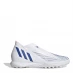 Мужские кроссовки adidas Predator .3 Laceless Astro Turf Trainers White/Blue