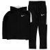 Детский спортивный костюм Nike Hood T/Suit Inf00 Black