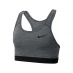 Женское нижнее белье Nike Pro Swoosh Medium-Support Sports Bra Womens Smoke Grey