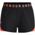 Женские шорты Under Armour Play Up 2 Shorts Ladies Black