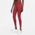 Женские штаны Nike One Tights Womens Red