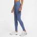 Женские штаны Nike One High-Rise Tights Womens Diffused Blue