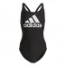 Купальник для девочки adidas SH3.BOS Swimsuit Ladies Black