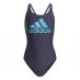 Купальник для девочки adidas SH3.BOS Swimsuit Ladies Shadow Navy/Ru