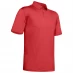 Мужская футболка поло Under Armour Performance Polo Shirt Mens Rush Red