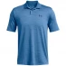Мужская футболка поло Under Armour Performance Polo Shirt Mens Photon Blue